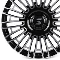 Диски автомобильные SKILL Forged Wheels SV702-SL251 22 J9 ET28 6x139.7 78.1 - Фото 1