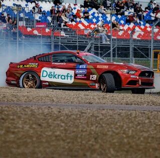 Проект дисков для FORD MUSTANG S550