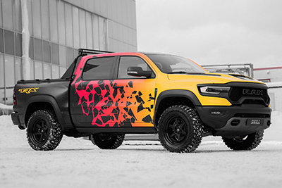 Dodge RAM TRX