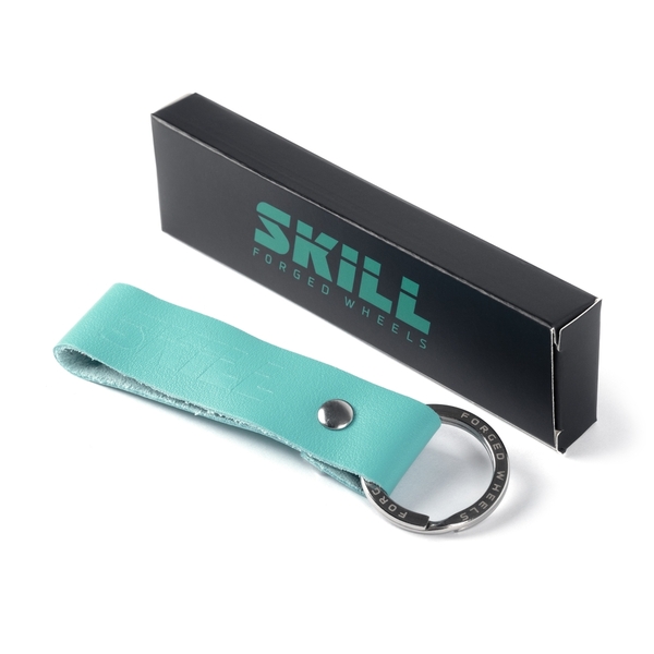 Брелок SKILL бирюзовый