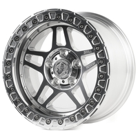 Диски автомобильные SKILL Forged Wheels SB036-SV275 17 J9 ET12 5x127 71.5 - Фото 4