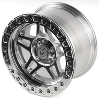 Диски автомобильные SKILL Forged Wheels SB036-SV275 17 J9 ET12 5x127 71.5 - Фото 5