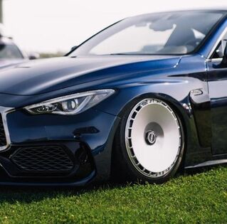 Проект дисков для INFINITI Q60