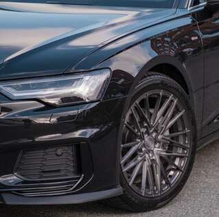 Проект дисков для AUDI A6