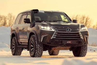 Lexus LX570 – это не просто внедорожник, это воплощение мощи и совершенства!