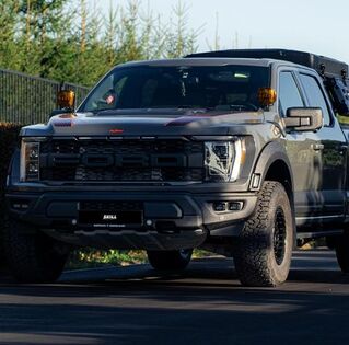 Проект дисков для FORD RAPTOR