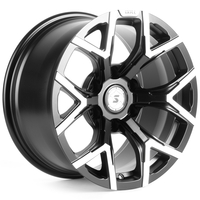 Диски автомобильные SKILL Forged Wheels SV508-SB520 17 J9 ET15 6x139.7 106.1 - Фото 3