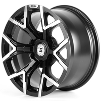 Диски автомобильные SKILL Forged Wheels SV508-SB520 17 J9 ET15 6x139.7 106.1 - Фото 4