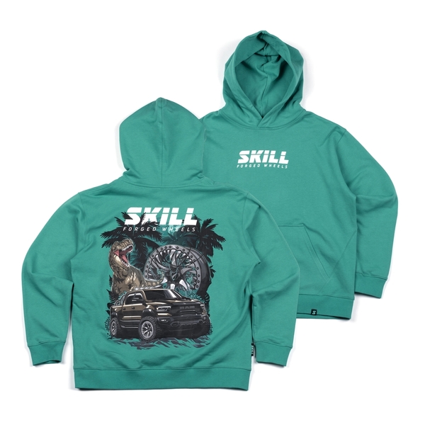 Худи SKILL SKX002-3 бирюзовая