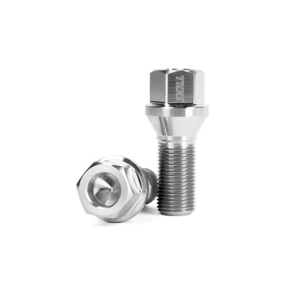 Болт 90026 SKILL ST102 конус 14x1,25 28mm серебро HEX 17
