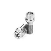Болт 90026 SKILL ST102 конус 14x1,25 28mm серебро HEX 17 - Фото 1