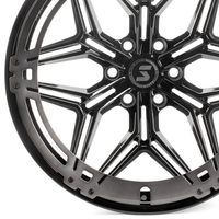 Диски автомобильные SKILL Forged Wheels SV185-CT400 22 J10 ET-10 6x139.7 77.8 - Фото 1