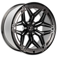 Диски автомобильные SKILL Forged Wheels SV185-CT400 22 J10 ET-10 6x139.7 77.8 - Фото 4