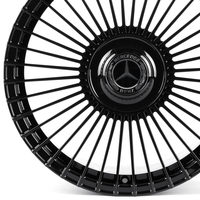 Диски автомобильные SKILL Forged Wheels SKILL SL124-SB547 19 J8.5/10 ET31.5/48.1 5x112 66.6 - Фото 1
