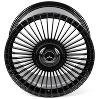 Диски автомобильные SKILL Forged Wheels SKILL SL124-SB547 19 J8.5/10 ET31.5/48.1 5x112 66.6 - Фото 2
