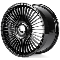 Диски автомобильные SKILL Forged Wheels SKILL SL124-SB547 19 J8.5/10 ET31.5/48.1 5x112 66.6 - Фото 4