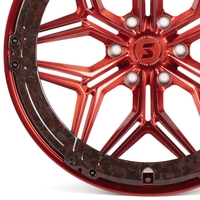 Диски автомобильные SKILL Forged Wheels SV185-SB595 22 J10 ET-10 6x139.7 77.8 - Фото 1