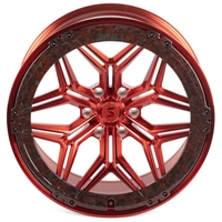 Диски автомобильные SKILL Forged Wheels SV185-SB595 22 J10 ET-10 6x139.7 77.8 - Фото 2