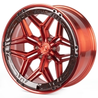 Диски автомобильные SKILL Forged Wheels SV185-SB595 22 J10 ET-10 6x139.7 77.8 - Фото 3