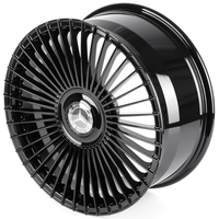Диски автомобильные SKILL Forged Wheels SL124-SB563 20 J9 ET34 5x112 66.6 - Фото 5