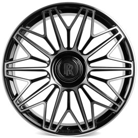 RR134 24 J10 ET25 5x112 66.6