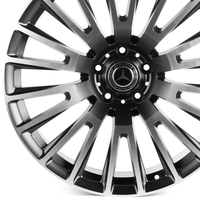 Диски автомобильные SKILL Forged Wheels SL650-SL253 22 J10 ET25 5x130 84.1 - Фото 1