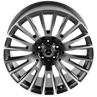 Диски автомобильные SKILL Forged Wheels SL650-SL253 22 J10 ET25 5x130 84.1 - Фото 2