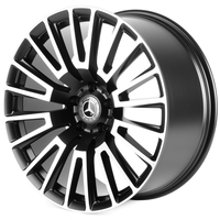 Диски автомобильные SKILL Forged Wheels SL650-SL253 22 J10 ET25 5x130 84.1 - Фото 4