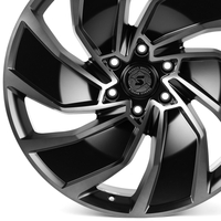 Диски автомобильные SKILL Forged Wheels SL338-SK363 22 J9 ET10 6x139.7 77.8 - Фото 1