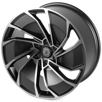 Диски автомобильные SKILL Forged Wheels SL338-SK335 20 J10 ET10 6x139.7 77.8 - Фото 5