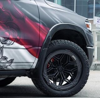 Проект дисков для RAM 1500