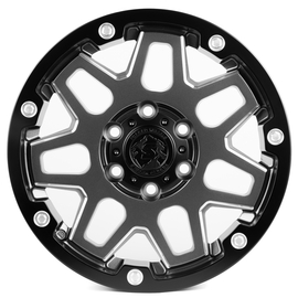 SB126-SV407 17 J8.5 ET34 6x135 87.1