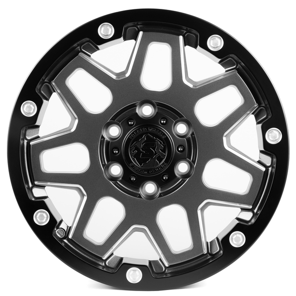 SB126-SV407 17 J8.5 ET34 6x135 87.1