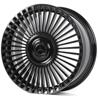 Диски автомобильные SKILL Forged Wheels SL213-CS395 19 J8 ET52 5x112 66.6 - Фото 3