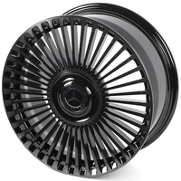 Диски автомобильные SKILL Forged Wheels SL213-CS395 19 J8 ET52 5x112 66.6 - Фото 4