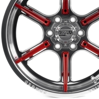 Диски автомобильные SKILL Forged Wheels SD102-SV453 20 J10 ET-18 6x139.7 77.8 - Фото 2