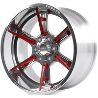 Диски автомобильные SKILL Forged Wheels SD102-SV453 20 J10 ET-18 6x139.7 77.8 - Фото 3