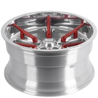 Диски автомобильные SKILL Forged Wheels SD102-SV453 20 J10 ET-18 6x139.7 77.8 - Фото 6