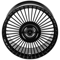 Диски автомобильные SKILL Forged Wheels SKILL SL585-CS443 22 J9.5/11.5 ET45/47 5x112 66.6 - Фото 2