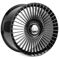 Диски автомобильные SKILL Forged Wheels SKILL SL585-CS443 22 J9.5/11.5 ET45/47 5x112 66.6 - Фото 3
