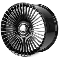 Диски автомобильные SKILL Forged Wheels SKILL SL585-CS443 22 J9.5/11.5 ET45/47 5x112 66.6 - Фото 4