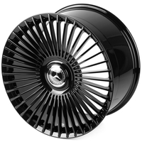 Диски автомобильные SKILL Forged Wheels SKILL SL585-CS443 22 J9.5/11.5 ET45/47 5x112 66.6 - Фото 5