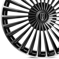 Диски автомобильные SKILL Forged Wheels SV017-SV326 22 J9.5 ET33 5x130 71.6 - Фото 2