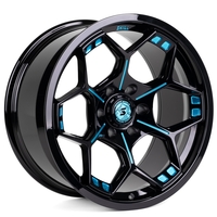 Диски автомобильные SKILL Forged Wheels SL418-SK190 20 J10 ET0 6x139.7 77.8 - Фото 3