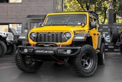 Кованые диски SKILL для Jeep Wrangler Rubicon