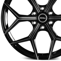 Диски автомобильные SKILL Forged Wheels SL401-SL096 22 J9.5 ET50 6x139.7 95.1 - Фото 1
