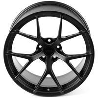 Диски автомобильные SKILL Forged Wheels SKILL SL467-SV437 19 J9.5/10 ET18/15 5x112 66.6 - Фото 2