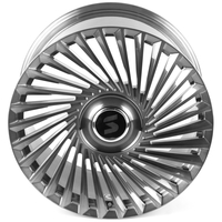 Диски автомобильные SKILL Forged Wheels SKILL SL815-SL238 21 J10/11 ET54/49 5x112 66.6 - Фото 2