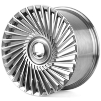 Диски автомобильные SKILL Forged Wheels SKILL SL815-SL238 21 J10/11 ET54/49 5x112 66.6 - Фото 4