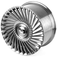 Диски автомобильные SKILL Forged Wheels SKILL SL815-SL238 21 J10/11 ET54/49 5x112 66.6 - Фото 5